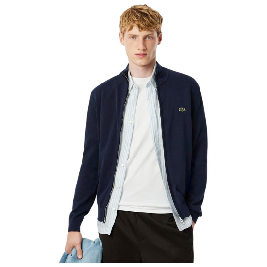 Lacoste Ανδρική πλεκτή ζακέτα
